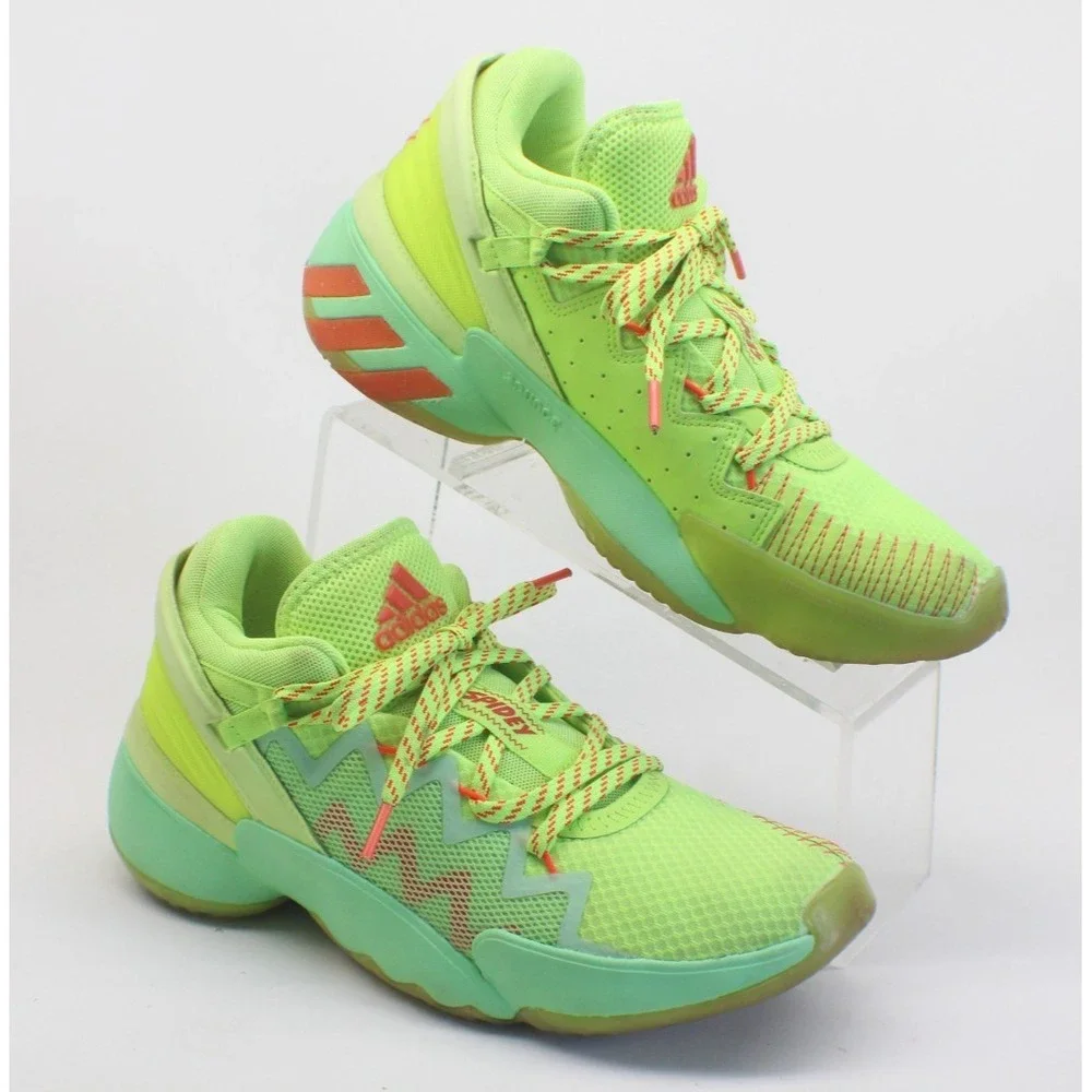 Adidas D.O.N Issue #2 Men's Size 8 US  SPIDEY SENSE‎ Donovan Mitchell DON FU7385